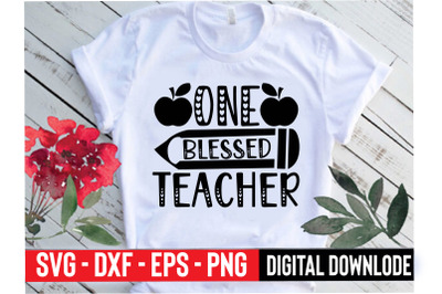 one blessed teacher