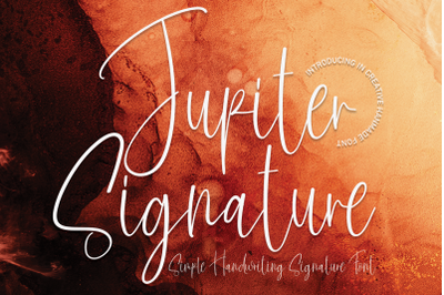 Jupiter Signature