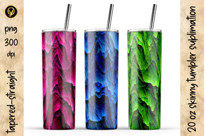 20 Oz Skinny Tumbler Sublimation.