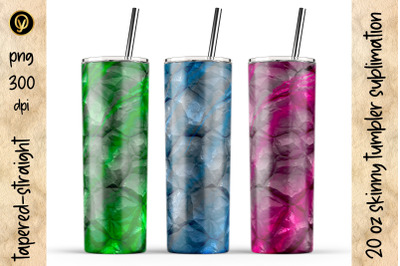 20 Oz Skinny Tumbler Sublimation.