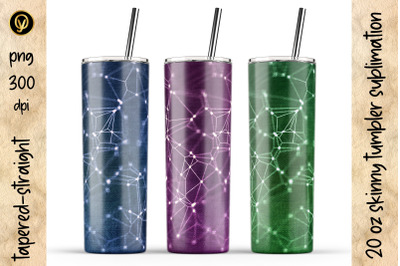 20 Oz Skinny Tumbler Sublimation.