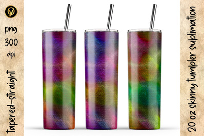 20 Oz Skinny Tumbler Sublimation.