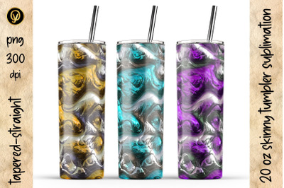 20 Oz Skinny Tumbler Sublimation.