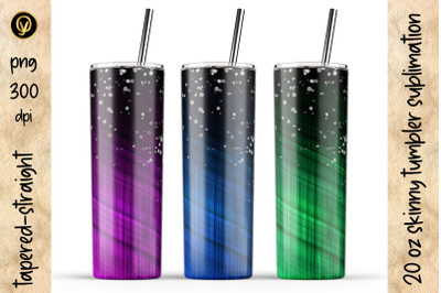 20 Oz Skinny Tumbler Sublimation.