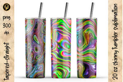 20 Oz Skinny Tumbler Sublimation.