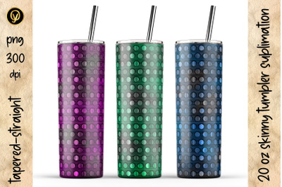 20 Oz Skinny Tumbler Sublimation.