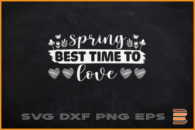 Easter SVG Spring Best Time to Love