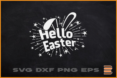 Easter SVG Hello Easter