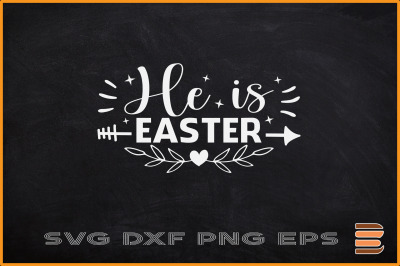 Easter SVG He is Risen