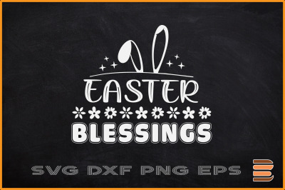 Easter SVG Easter Blessings