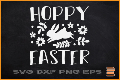 Easter SVG Hoppy Easter