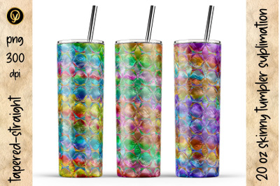 20 Oz Skinny Tumbler Sublimation.