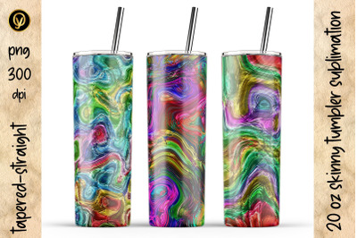 20 Oz Skinny Tumbler Sublimation.