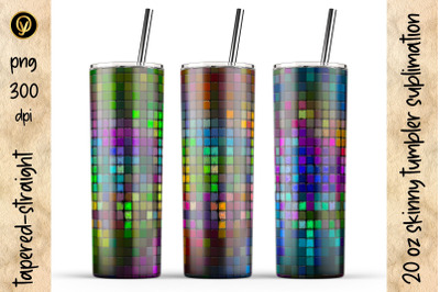 20 Oz Skinny Tumbler Sublimation.