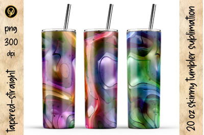 20 Oz Skinny Tumbler Sublimation.