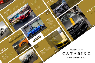 Catarino Automotive Sport Powerpoint
