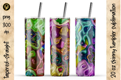 20 Oz Skinny Tumbler Sublimation.