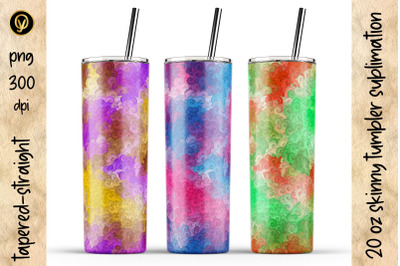 20 Oz Skinny Tumbler Sublimation.