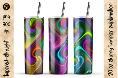 20 Oz Skinny Tumbler Sublimation.