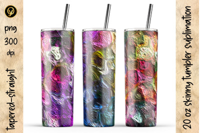 20 Oz Skinny Tumbler Sublimation.