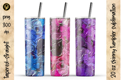 20 Oz Skinny Tumbler Sublimation.