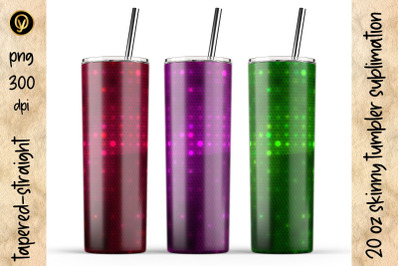 20 Oz Skinny Tumbler Sublimation.