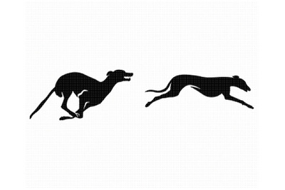 Greyhound SVG