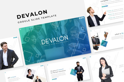 Devalon Google Slide Template