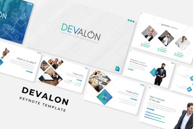 Devalon Keynote Template