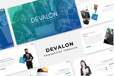 Devalon Power Point Template