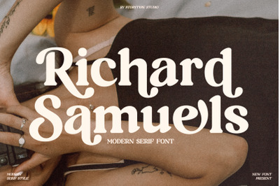 Richard Samuels Typeface