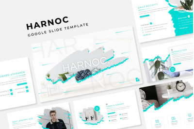 Harnoc Google Slide Template