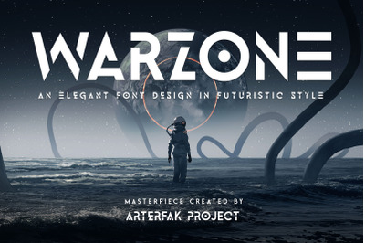Warzone | Techno Font
