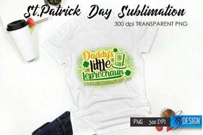 St. Patrick&#039;s Day T-Shirt Sublimation v.2