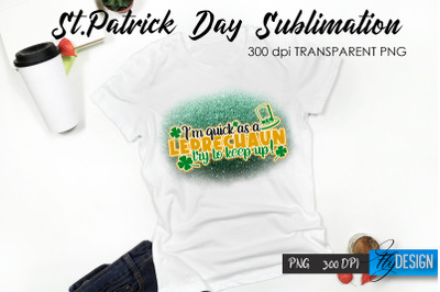 St. Patrick&#039;s Day T-Shirt Sublimation v.8