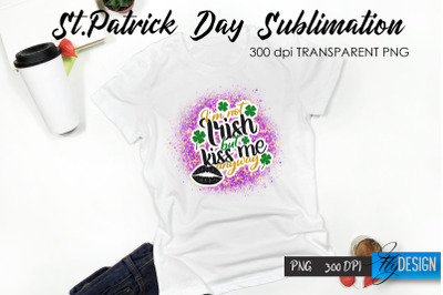 St. Patrick&#039;s Day T-Shirt Sublimation v.9