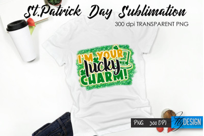 St. Patrick&#039;s Day T-Shirt Sublimation v.10