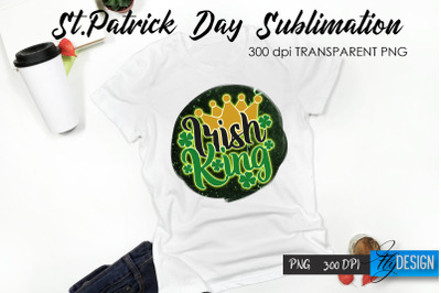 St. Patrick&#039;s Day T-Shirt Sublimation v.13