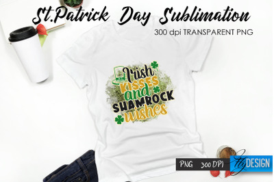 St. Patrick&#039;s Day T-Shirt Sublimation v.14