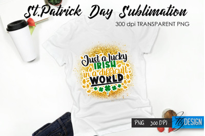 St. Patrick&#039;s Day T-Shirt Sublimation v.17