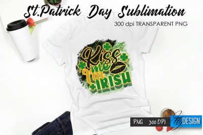 St. Patrick&#039;s Day T-Shirt Sublimation v.18