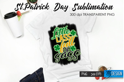 St. Patrick&#039;s Day T-Shirt Sublimation v.21