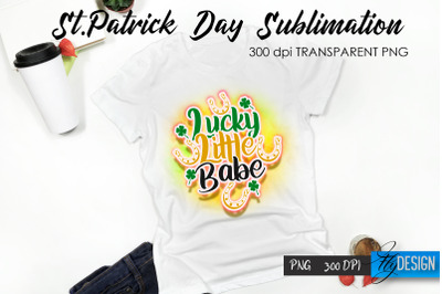 St. Patrick&#039;s Day T-Shirt Sublimation v.22