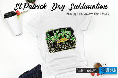 St. Patrick&#039;s Day T-Shirt Sublimation v.23