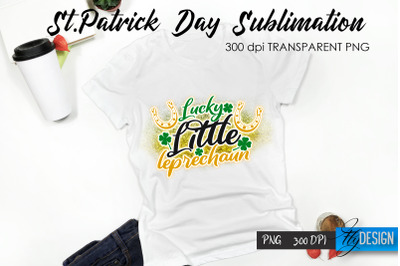 St. Patrick&#039;s Day T-Shirt Sublimation v.25