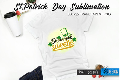 St. Patrick&#039;s Day T-Shirt Sublimation v.30