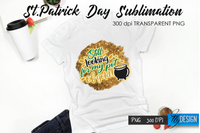 St. Patrick&#039;s Day T-Shirt Sublimation v.32