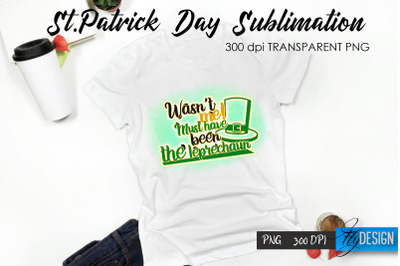 St. Patrick&#039;s Day T-Shirt Sublimation v.38