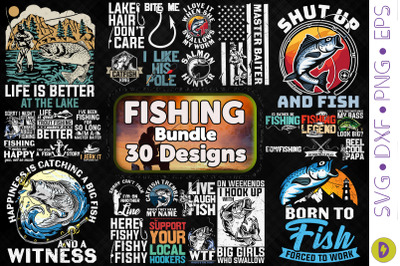 Fishing Bundle-30 Designs-220222