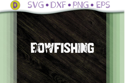 Design Bowfishing Gift For Fisher